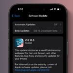 iOS 18.5 adds a new wallpaper, changes to Mail, Screen Time