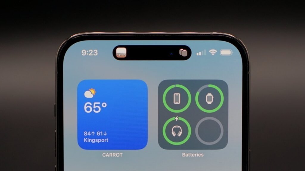 iPhone 18 Pro leak claims under-display Face ID is on the way